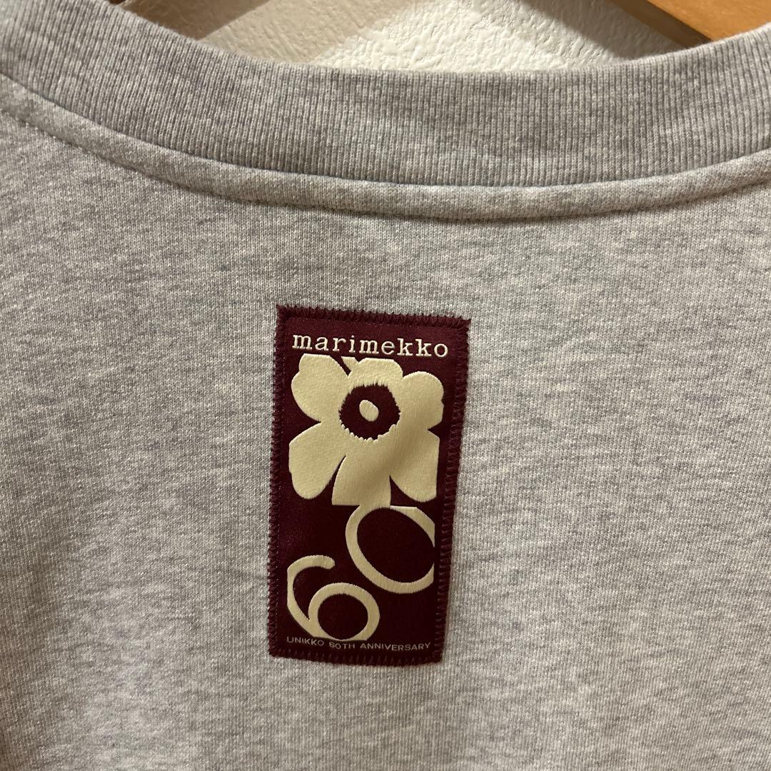 マリメッコ　60th トリビュートスウェット