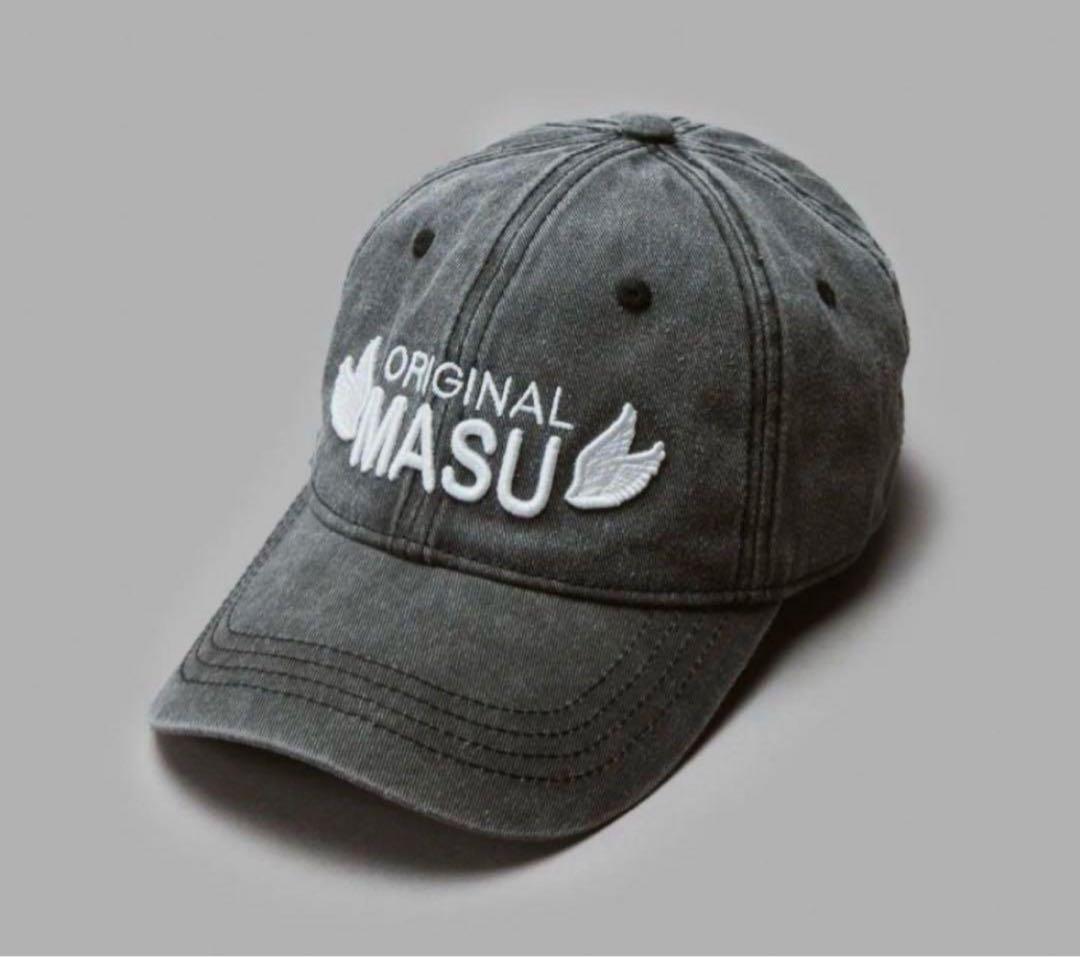 MASU ORIGINAL MASU CAP エムエーエスユー キャップ　帽子