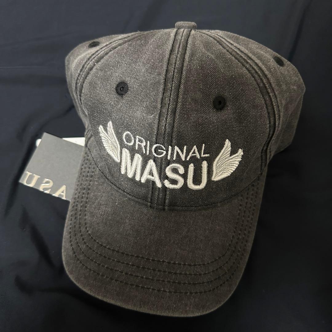 MASU ORIGINAL MASU CAP エムエーエスユー キャップ　帽子