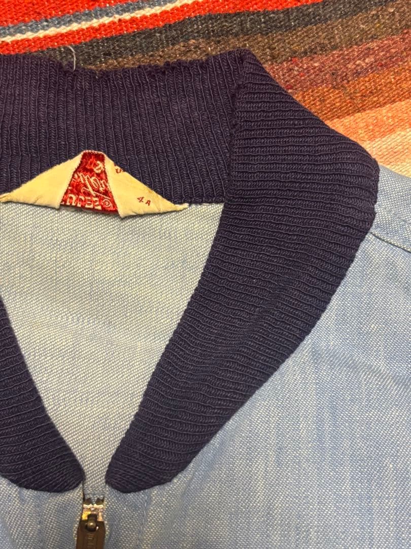 希少 60's HERCULES シャンブレージャケット