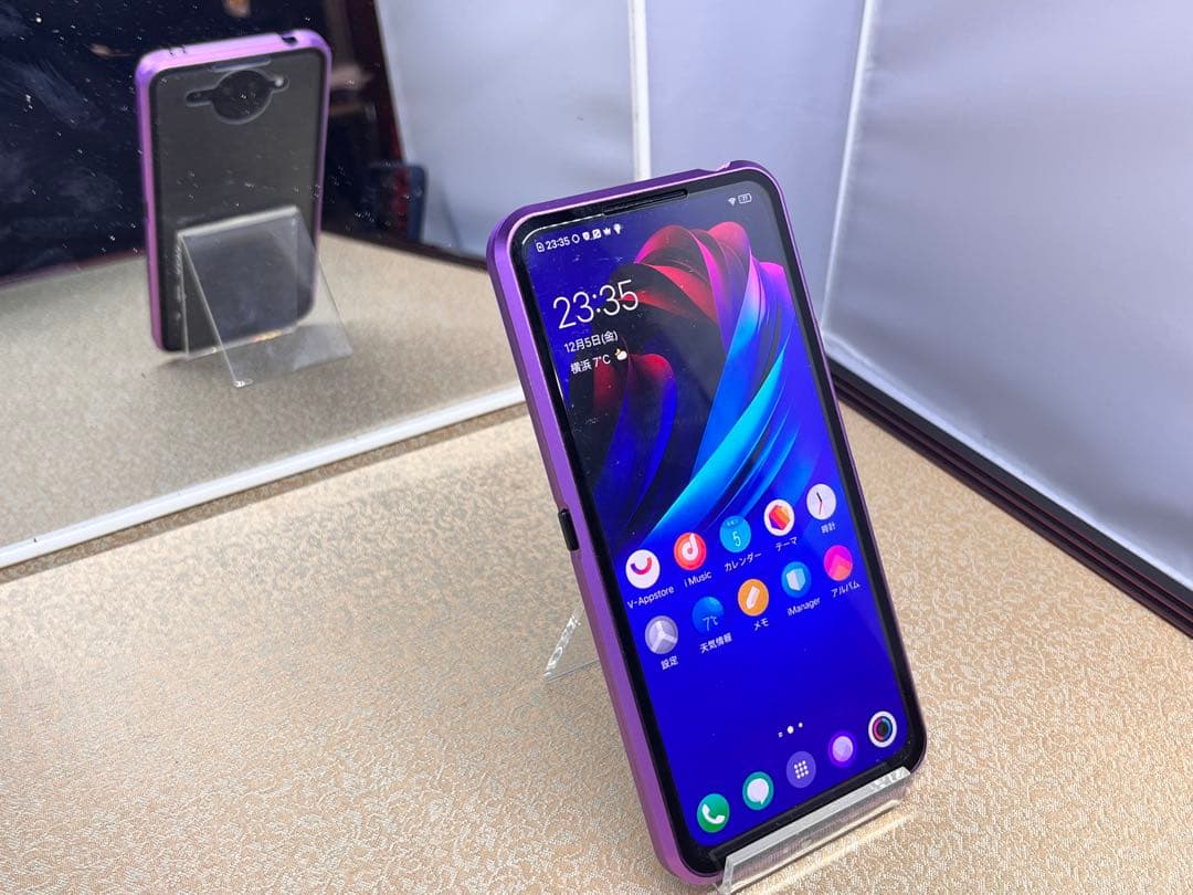 VIVO NEX2 DualDisplay 両面液晶Androidスマートフォン