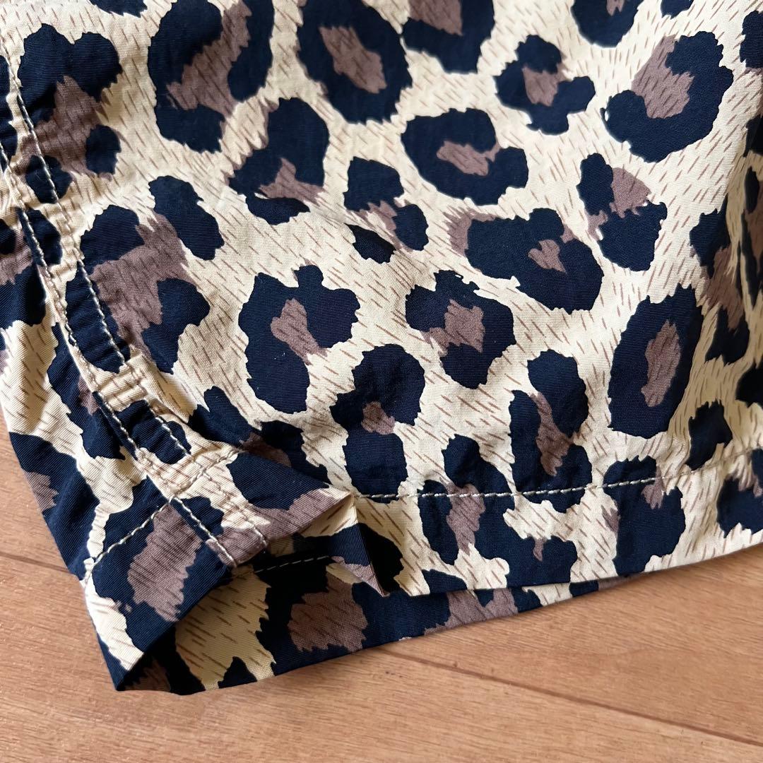 最終　グラミチ×ニコアンド　ヒョウ柄サルエルラップパンツ　限定　ユニセックス