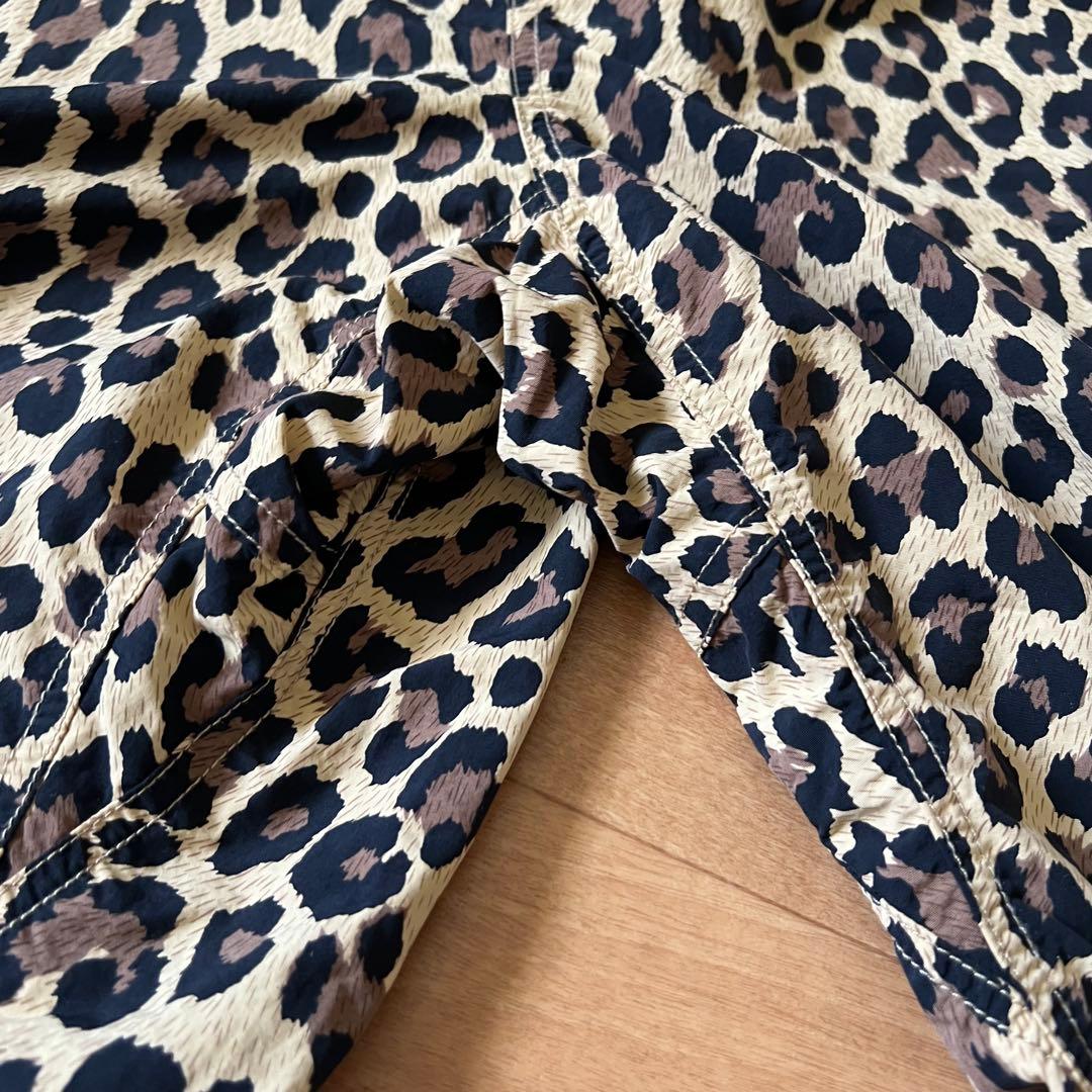 最終　グラミチ×ニコアンド　ヒョウ柄サルエルラップパンツ　限定　ユニセックス