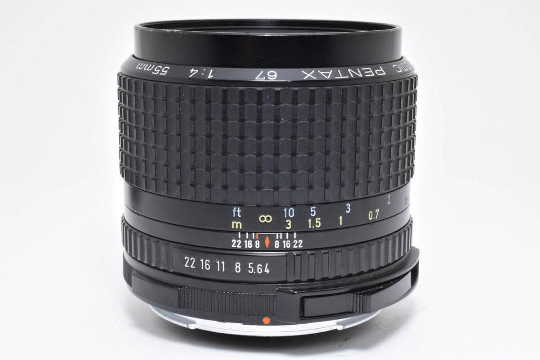 レンズ(単焦点) PENTAX smc 67 55mm F4 SS458 #1040