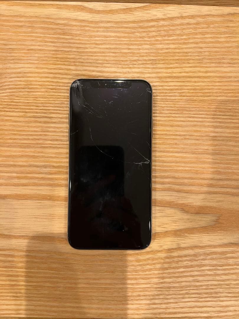 iPhone X 本体　シルバー 64GB