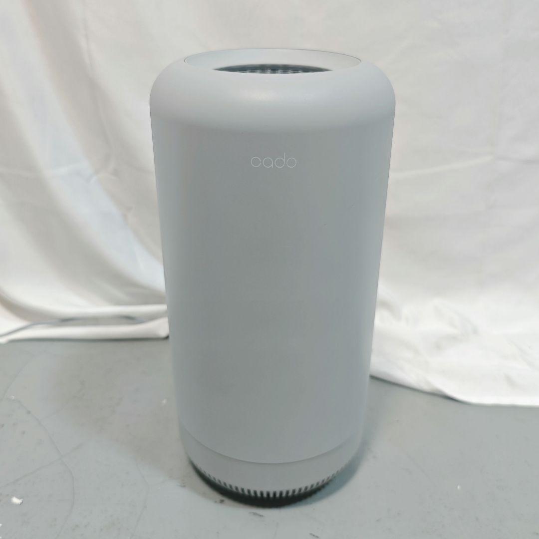[美品] cado 脱臭機 SAP 002 ホワイト