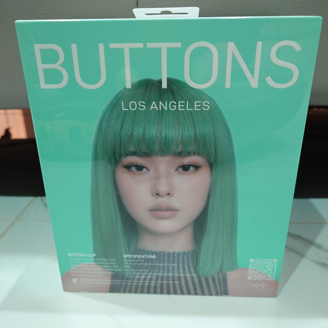 【未使用未開封品】BUTTONS CLIP オープンイヤーカフワイヤレスイヤホン