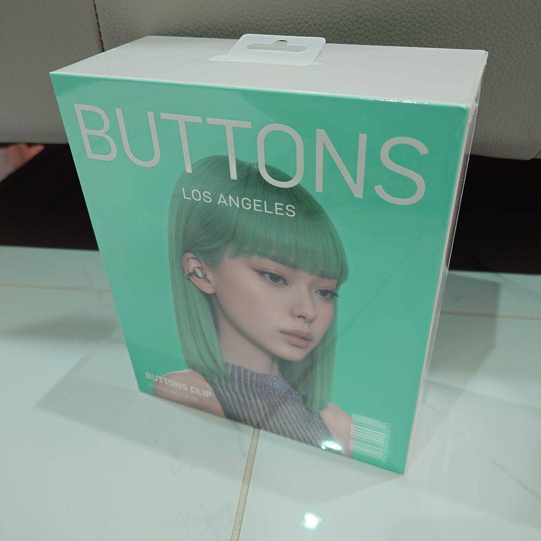 【未使用未開封品】BUTTONS CLIP オープンイヤーカフワイヤレスイヤホン