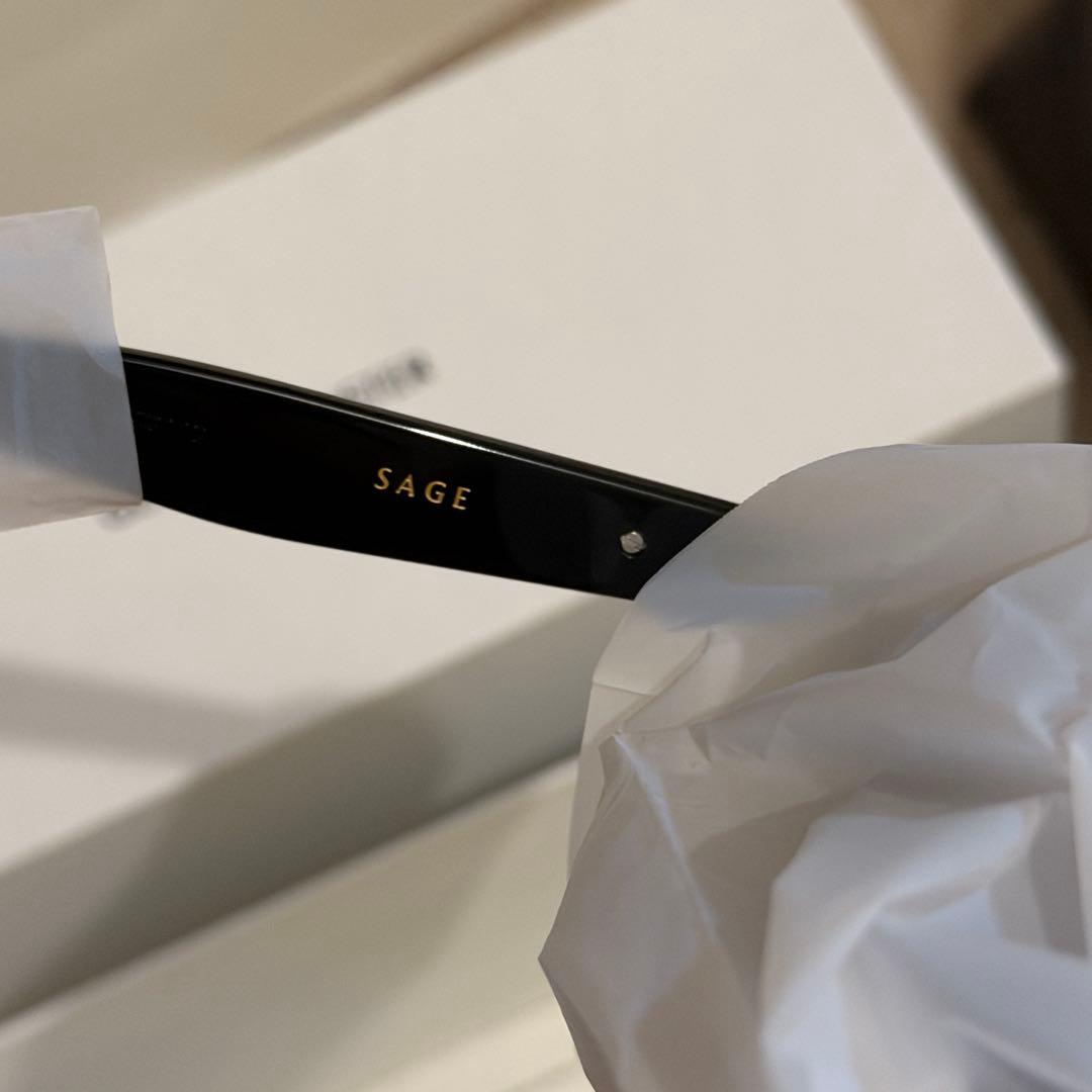 Gentle Monster Sage サングラス ブラック