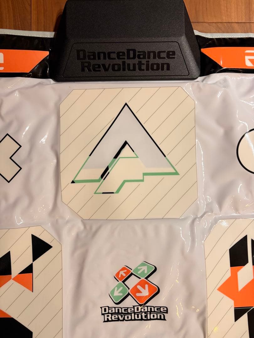 Dance Dance Revolution DDR ダンスマット 中古　ddr