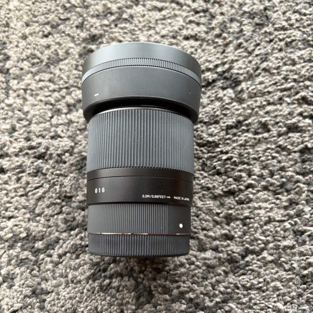 美品SIGMA 単焦点 Eマウントレンズ