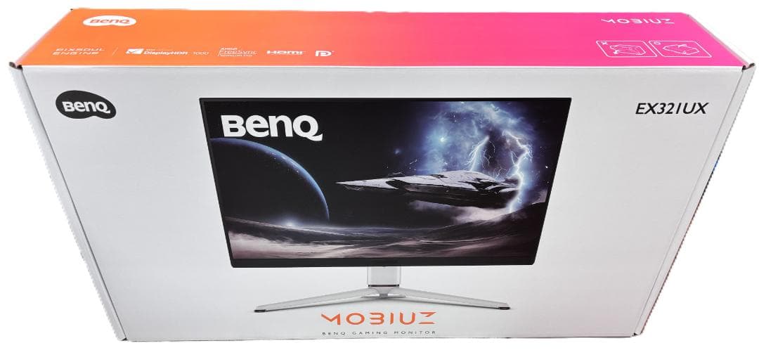 noir.soldats新品 未使用BenQ MOBIUZ EX321UX
