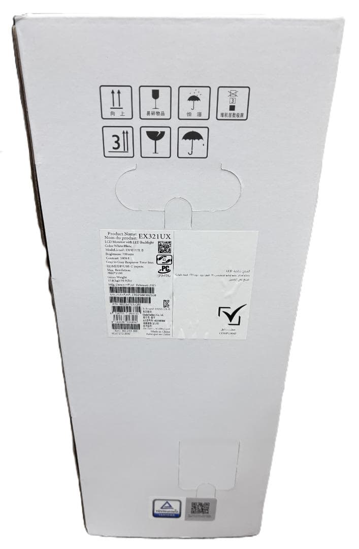 noir.soldats新品 未使用BenQ MOBIUZ EX321UX