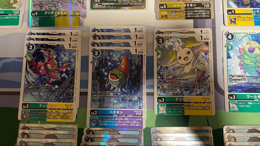 フーディエモンデッキ（５４枚+おまけ）