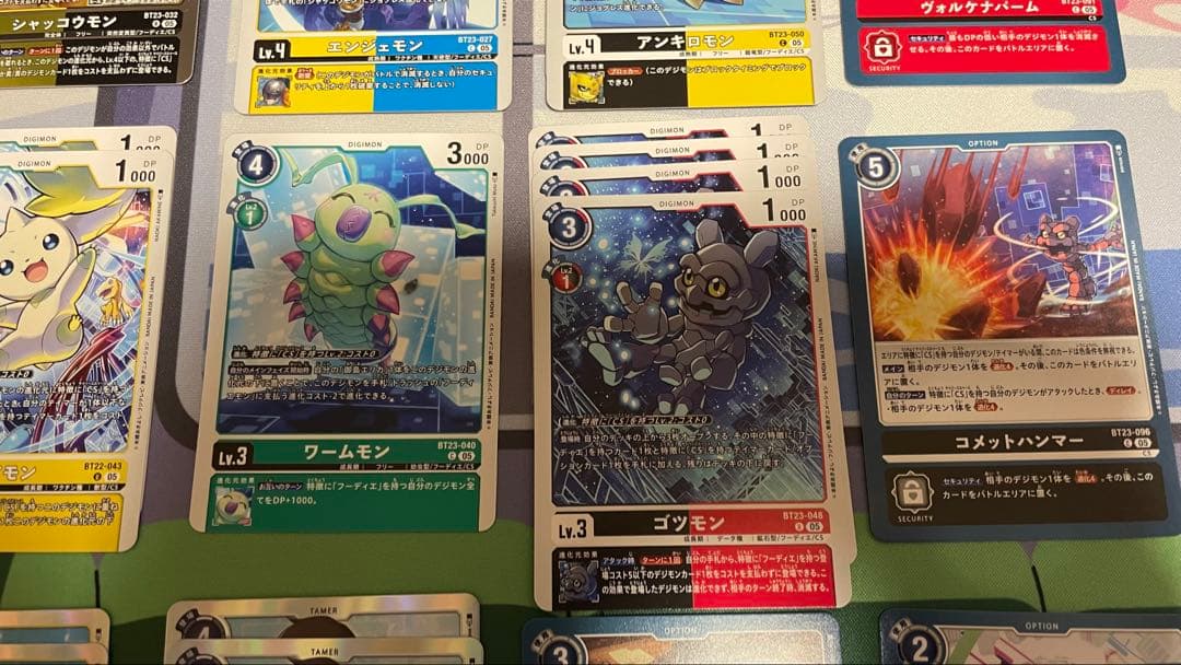 フーディエモンデッキ（５４枚+おまけ）