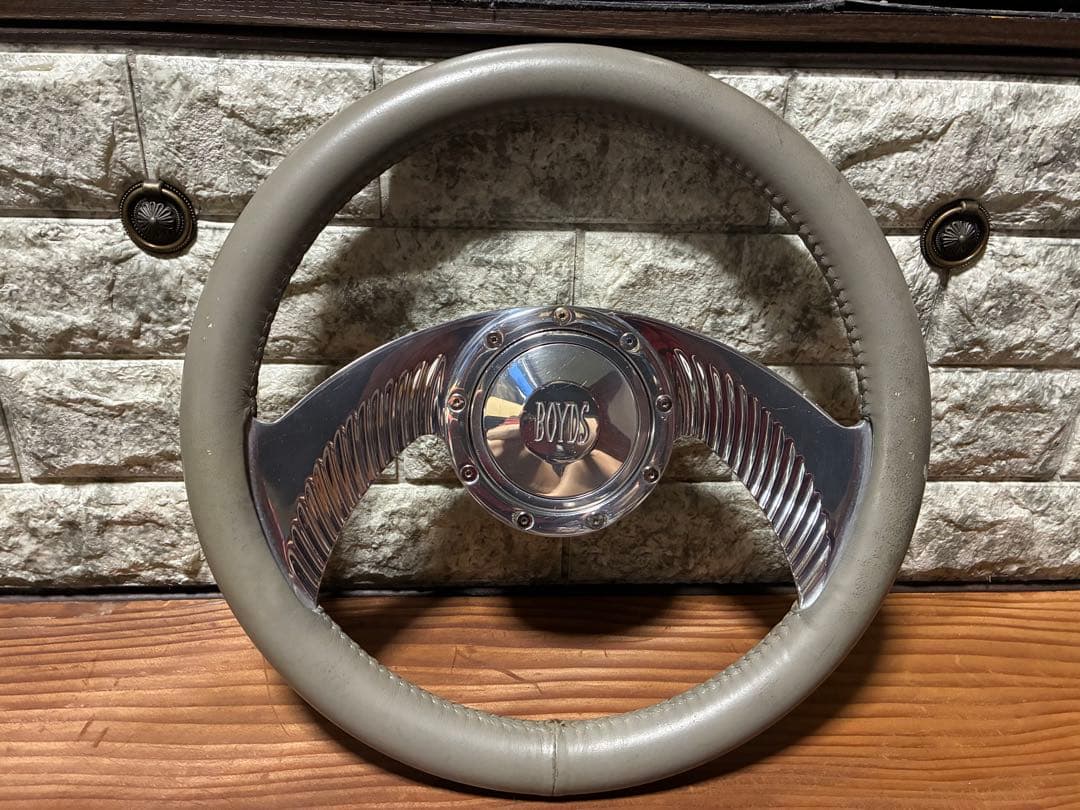 ステアリング、アメ車、旧車