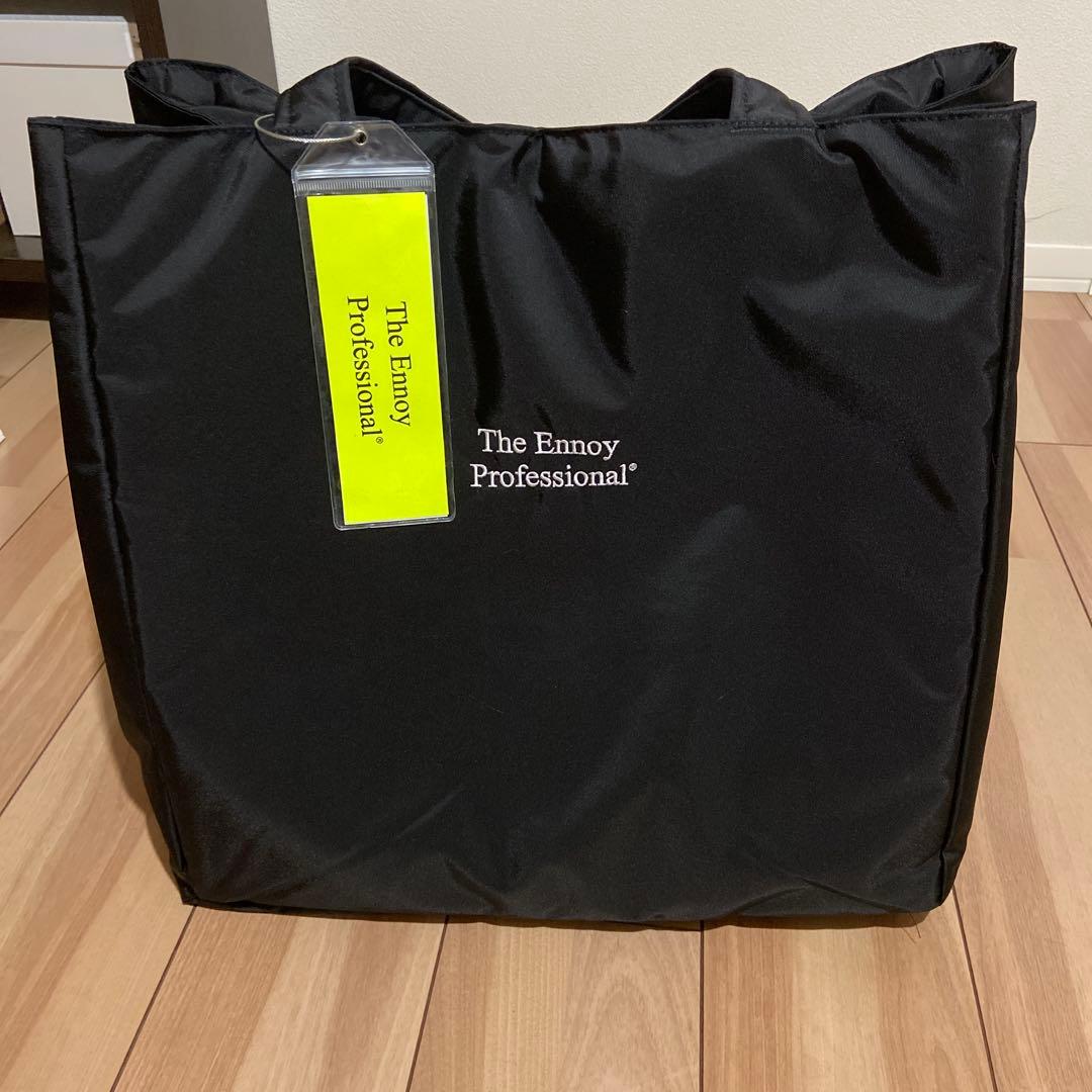 The Envoy Professional エコバッグ ブラック
