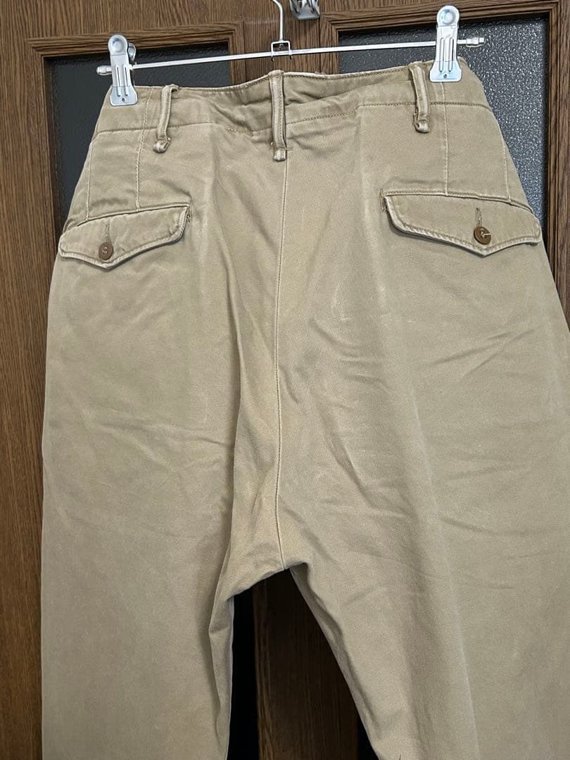 ら*ん様 RRL ダブルアールエル チノパン カーキ w34