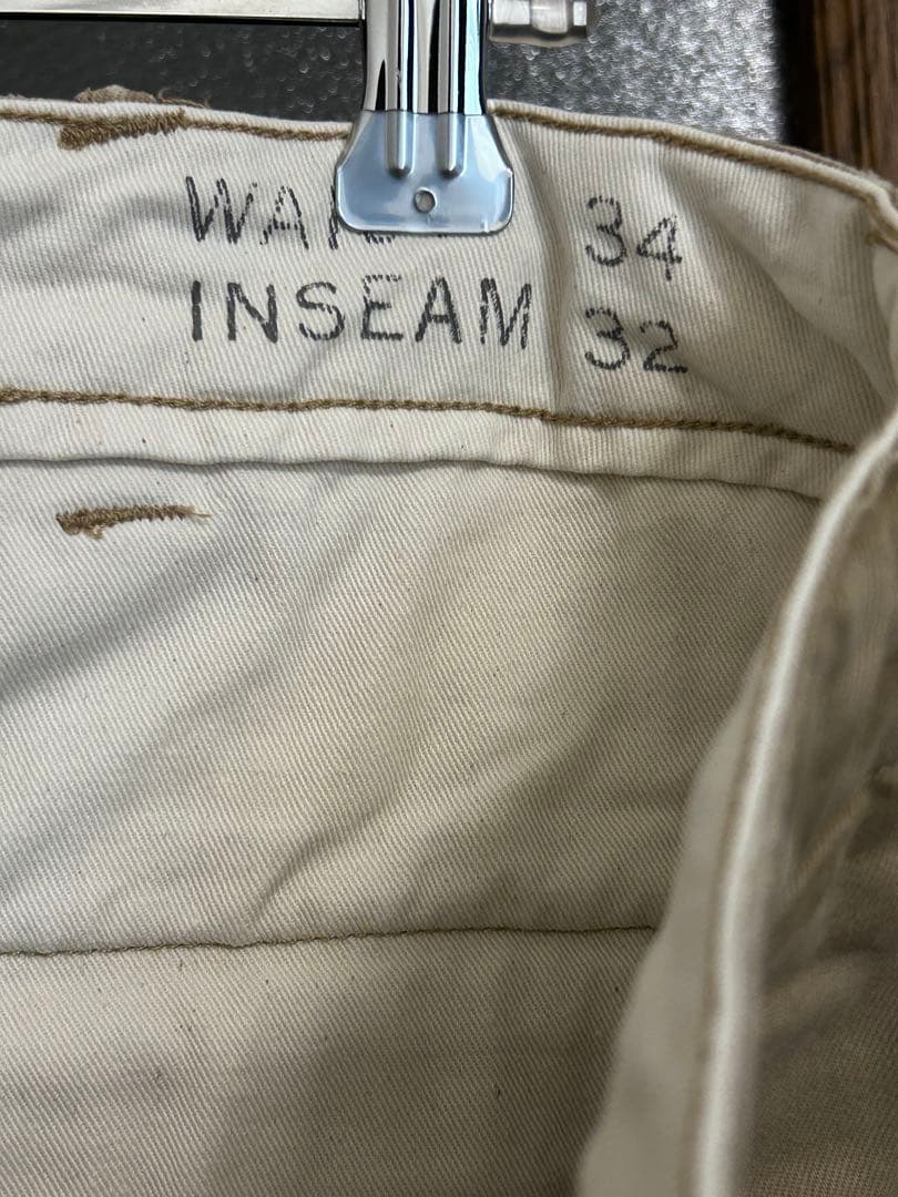 ら*ん様 RRL ダブルアールエル チノパン カーキ w34