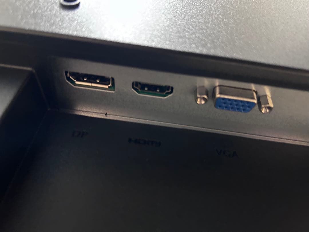 ASUS VA27DQ 27インチモニター