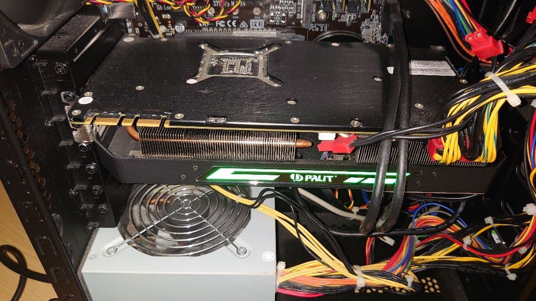 geforce gtx1080 JETSTREAM風 動作確認済