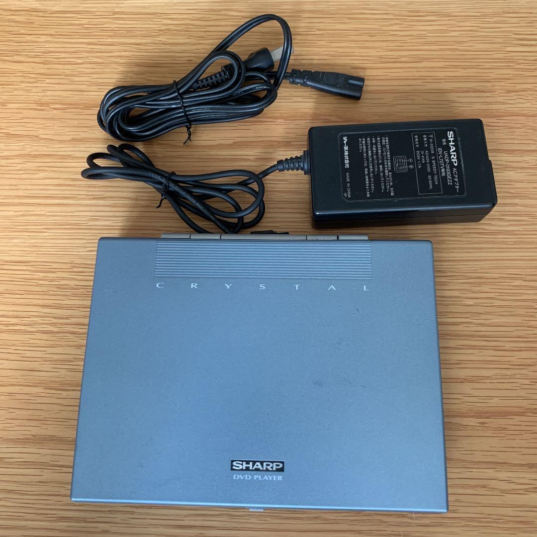 【希少・完動品】SHARP DV-L70TV 液晶DVDテレビ