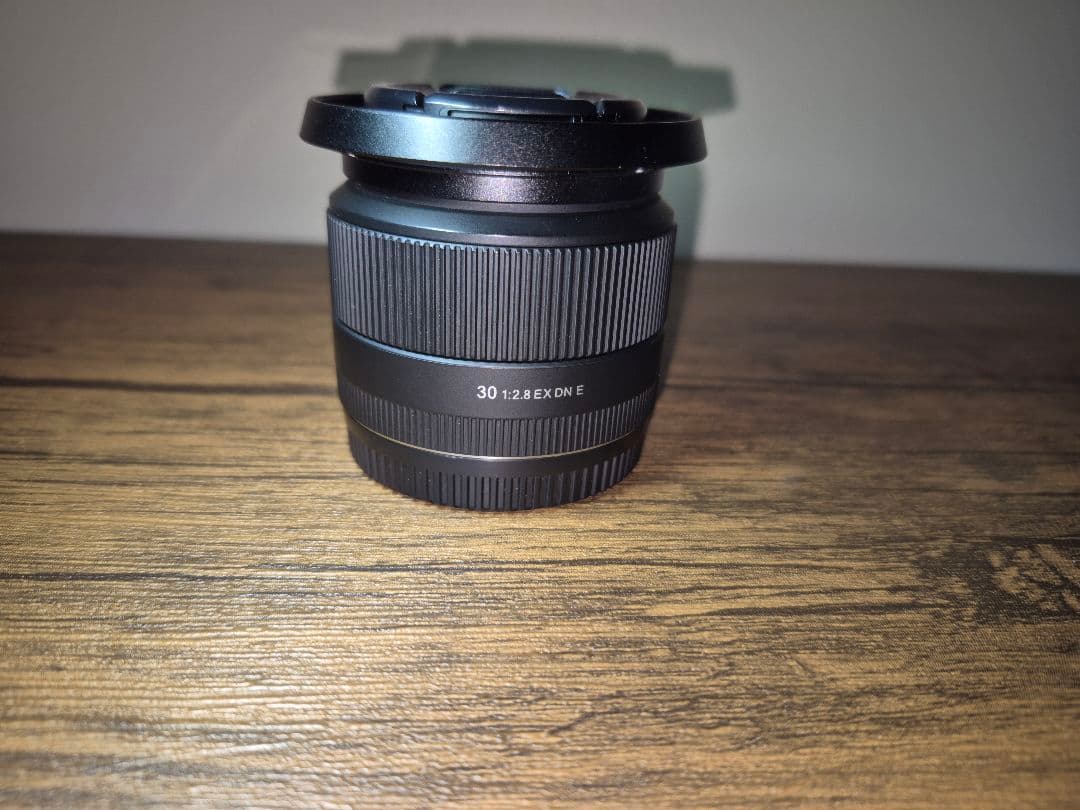 最終値下げ!! SIGMA 30mm F2.8 EX DN SONY Eマウント