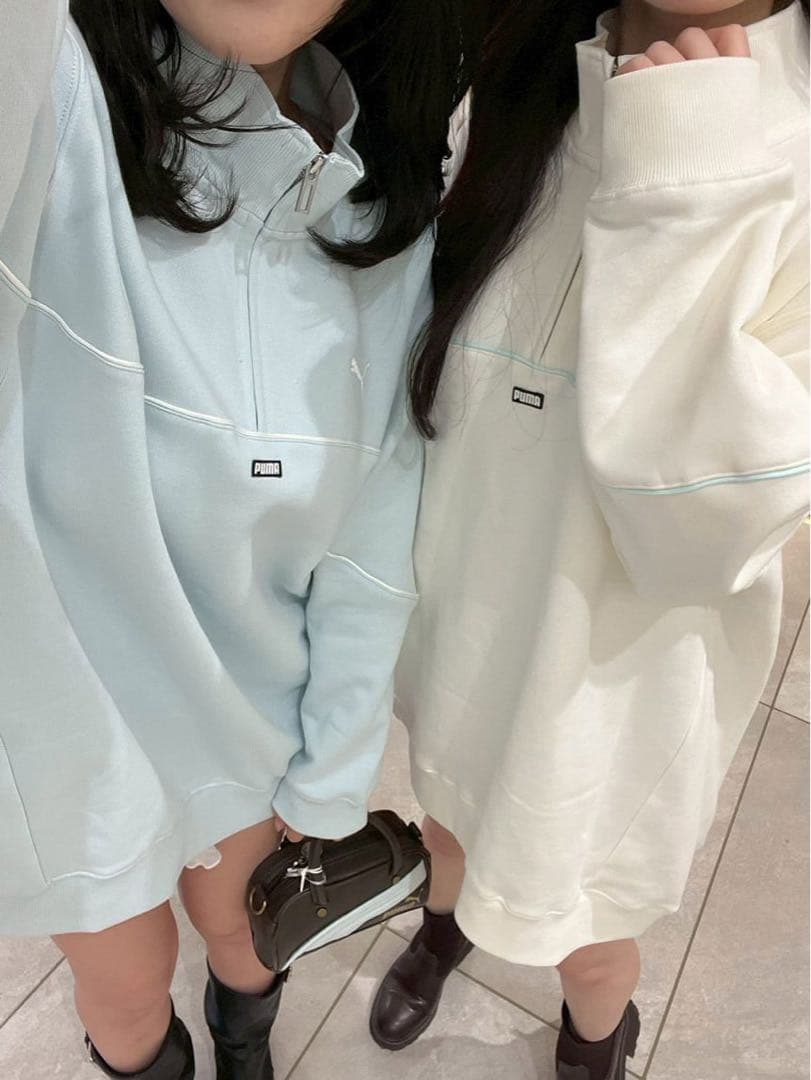 【SNIDEL×PUMA】スエットワンピース
