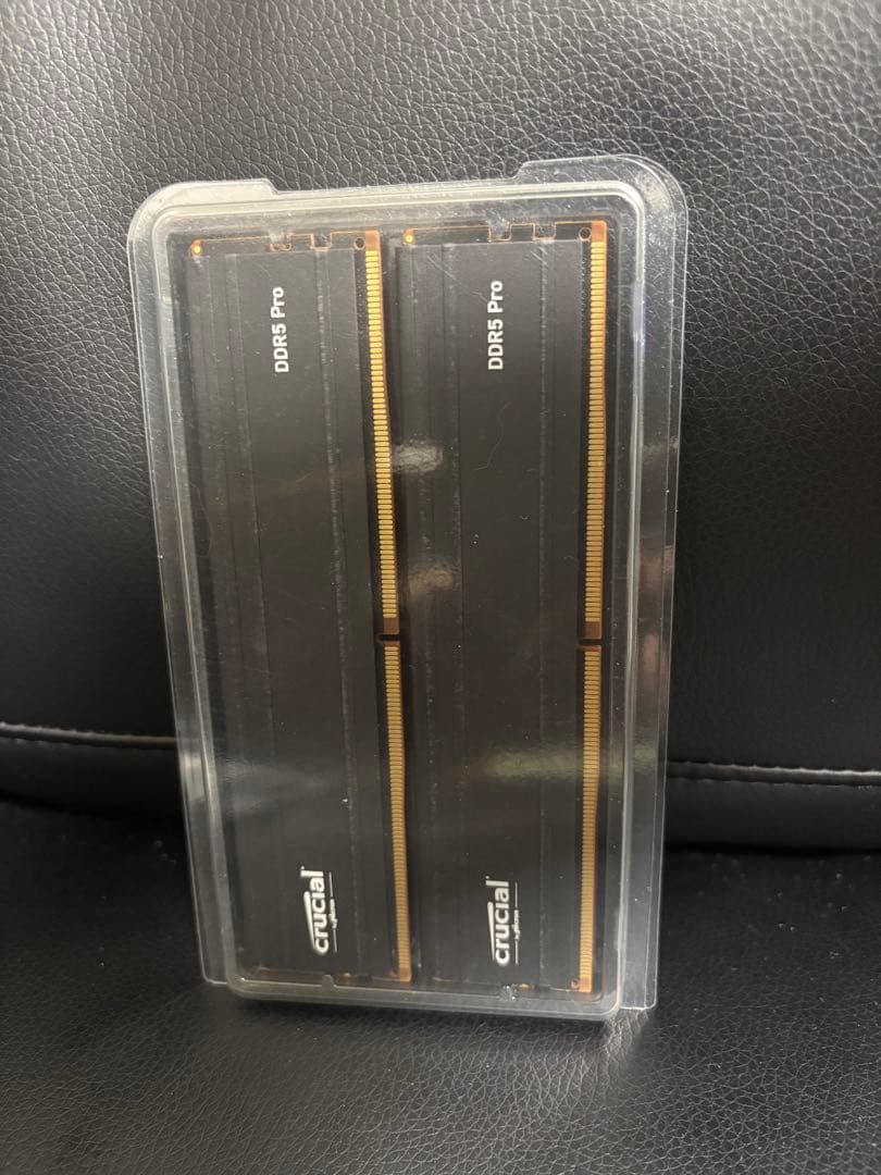 美品 Crucial Pro DDR5 32GB（16×2）6000MT/s