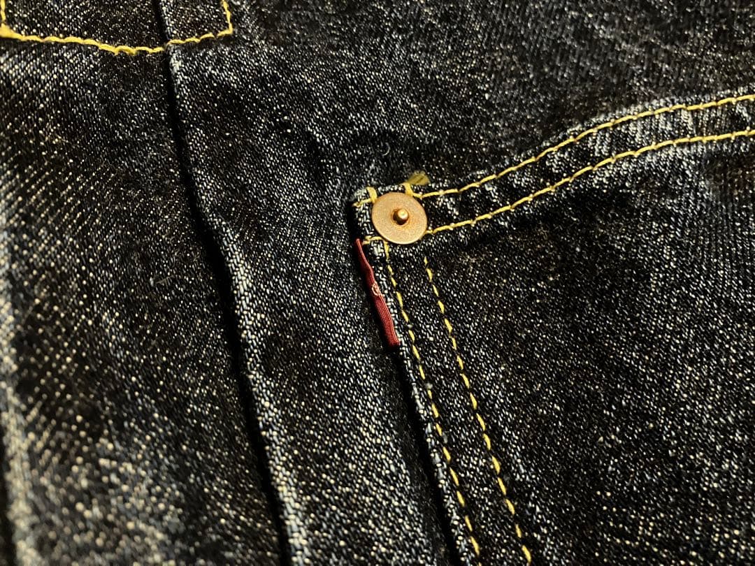 TCB jeans s40s大戦TバックJKT 赤タブ ジージャン 46