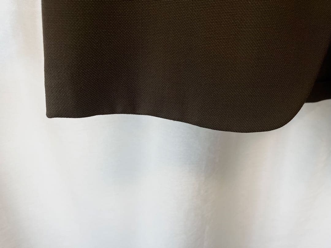 【新品未使用／限定セール中】メゾンマルジェラ ノーカラージャケット 46 カーキ