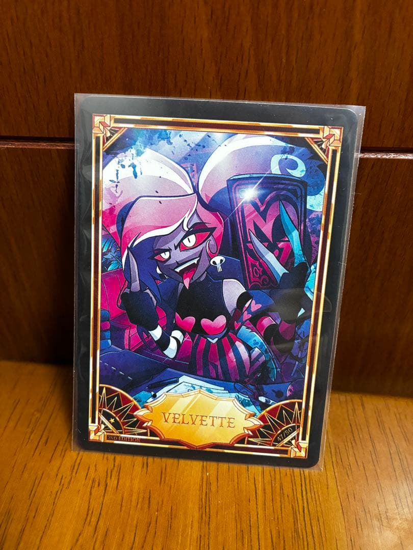 ガ*）様 Hazbin Hotel トレーディングカード　まとめ売り