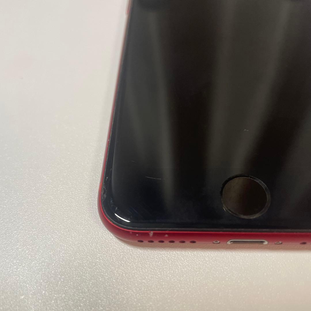 iPhone 8 レッド 64GB 付属品付