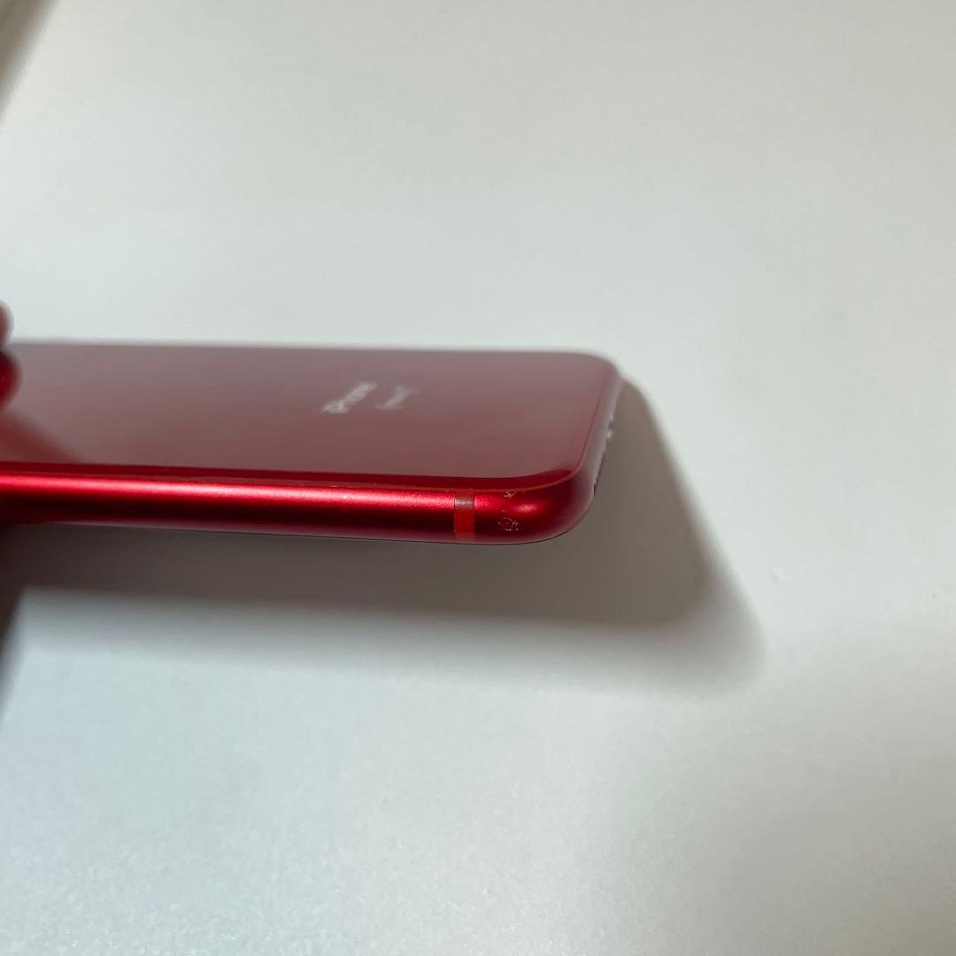 iPhone 8 レッド 64GB 付属品付