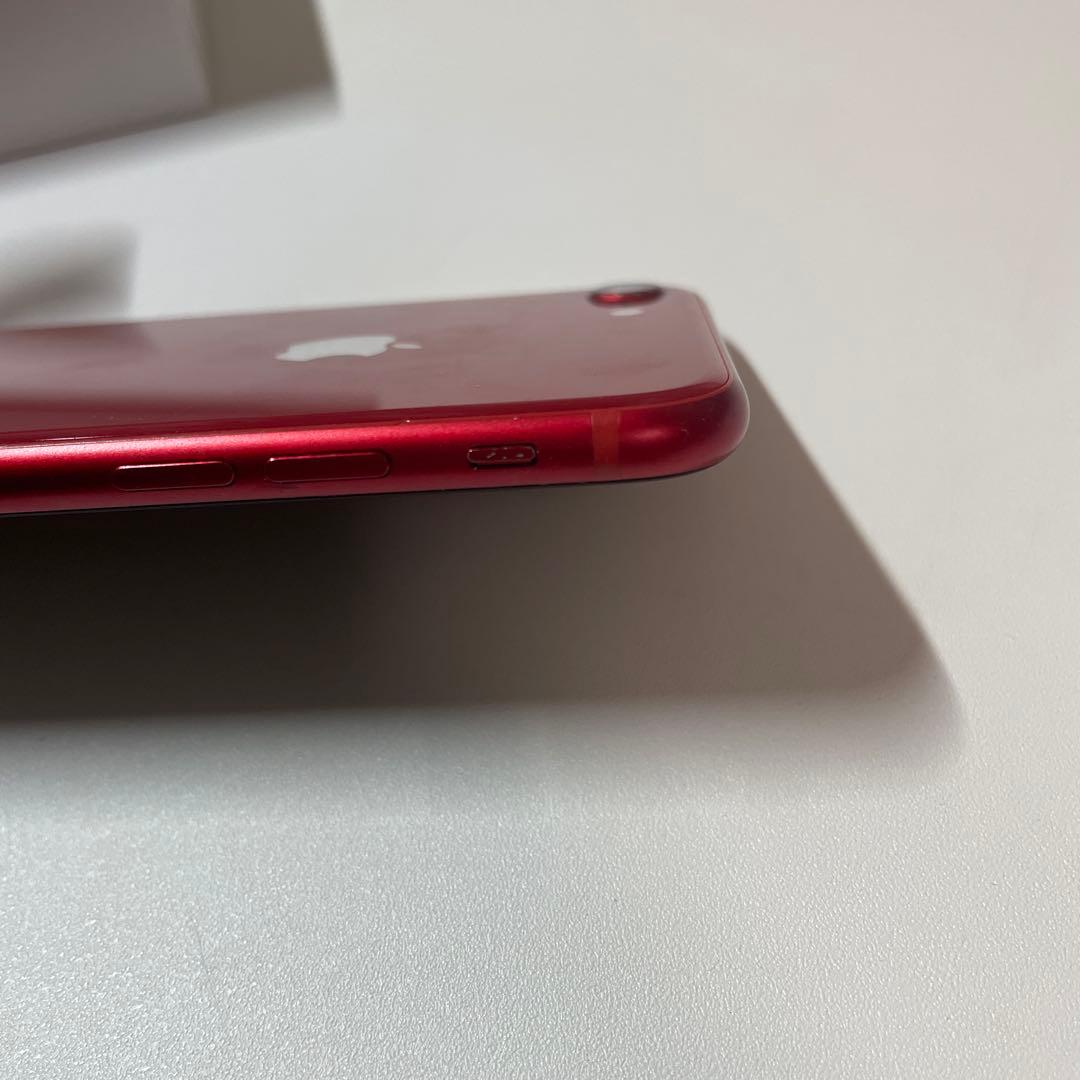 iPhone 8 レッド 64GB 付属品付