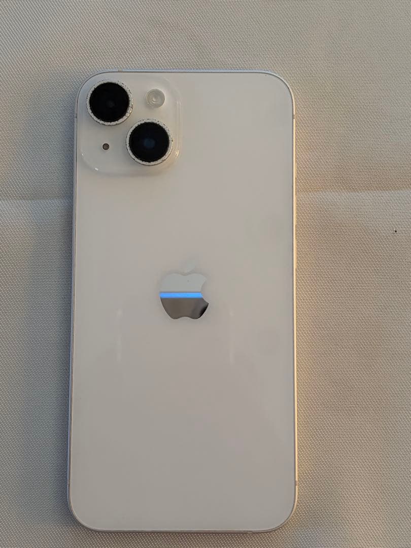 iPhone14 128GB ホワイト　SIMフリー　箱あり