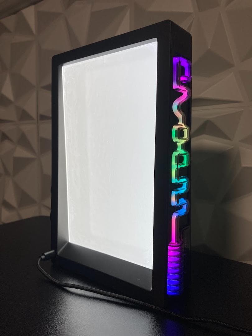 Divoom Times Frame black デジタルフォトフレーム