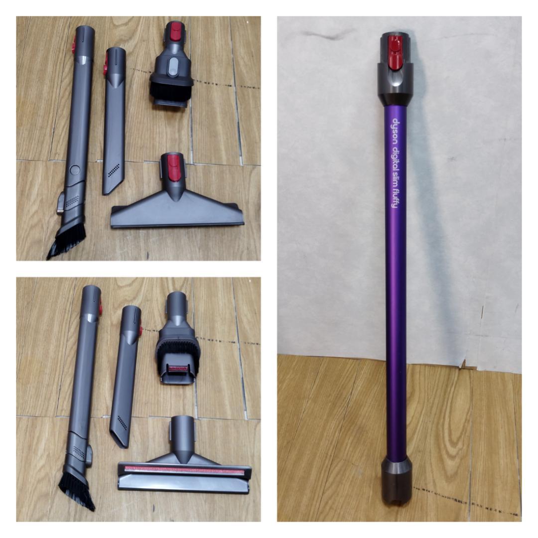 Y★734 ダイソン 掃除機 Digital slim fluffy SV18