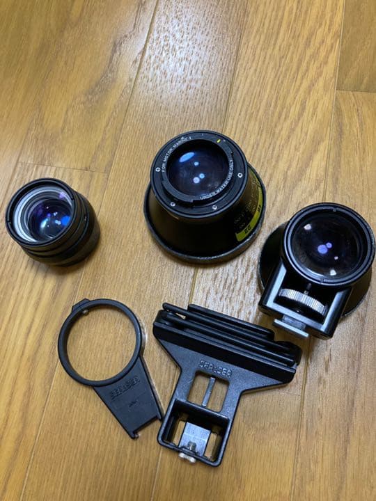 水中カメラ SEA＆SEAのレンズ 3種
