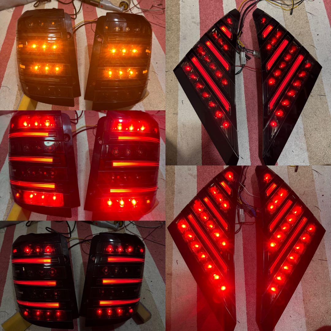 アルファード ヴェルファイア 20 ヴァレンティ テールランプ テール