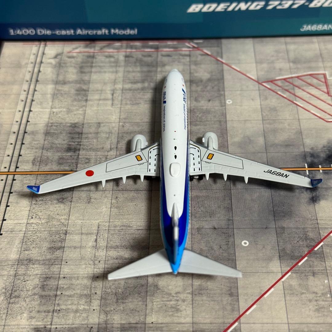 F*0様 AeroPolaris ANA WINGS B737-800 JA68