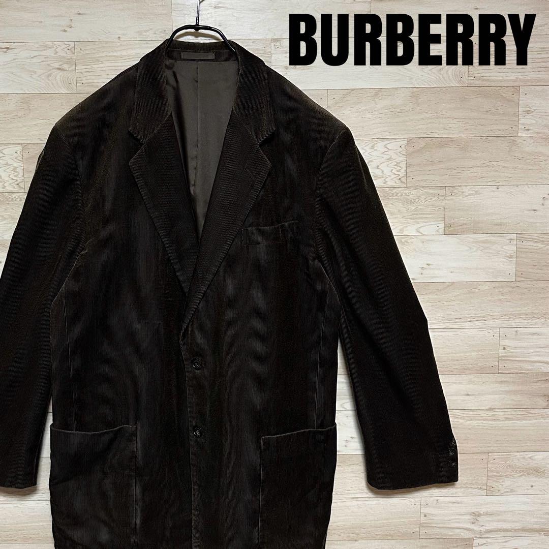 ✨BURBERRY バーバリー コーデュロイ テーラードジャケット L✨