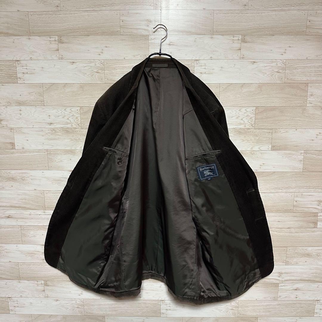 ✨BURBERRY バーバリー コーデュロイ テーラードジャケット L✨