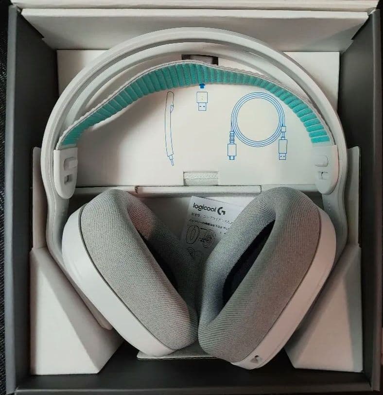 ヘッドホン Logicool G522 LIGHTSPEED