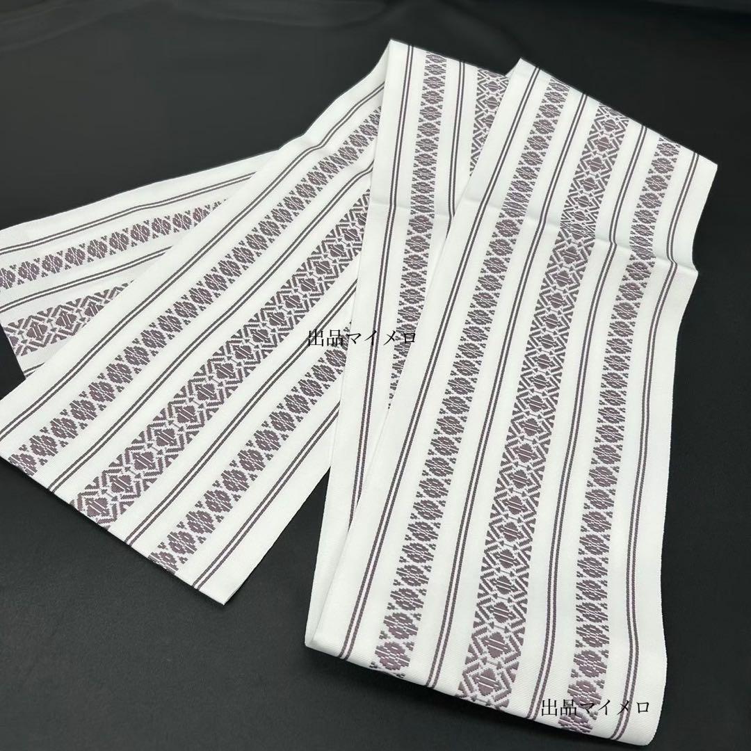 浴衣　絞り浴衣　本場　有松絞り　黒　トンボ　麻の葉　献上柄半幅帯　新品0722⑧