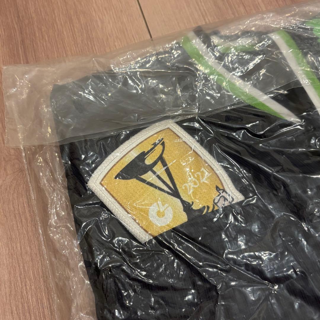 【新品未使用】2021優勝ワッペン 山田哲人 ビジター ユニフォーム Mサイズ