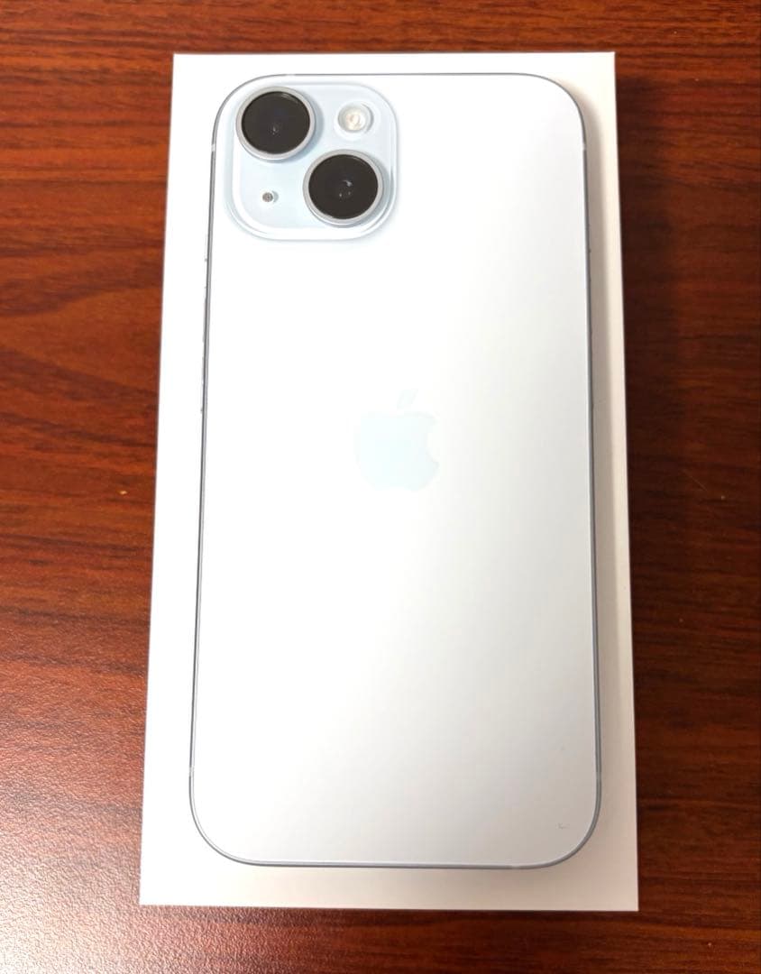 Apple iPhone 15 128GB ブルー SIMフリー