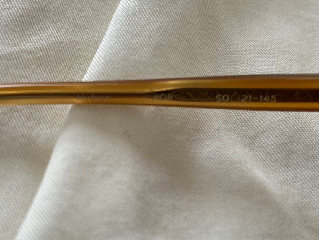 eyevanアイヴァンWEBER偏光レンズ　サングラスeyevan7285