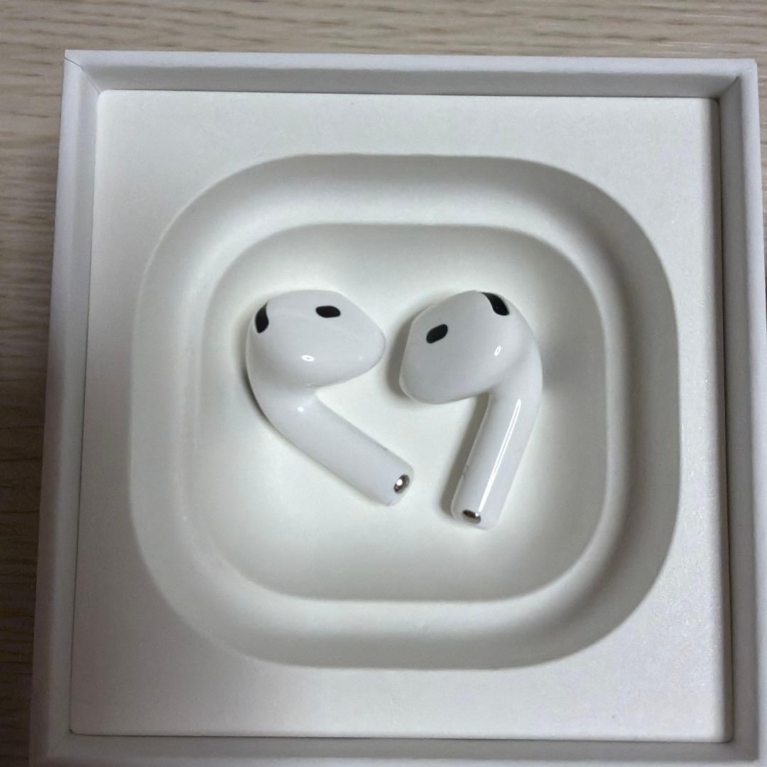 AirPods4 ノイズキャンセリング