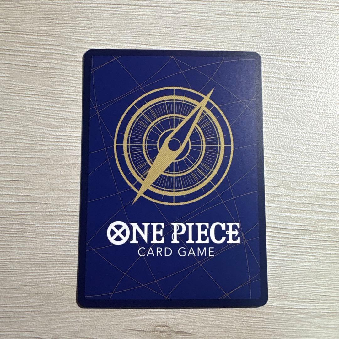 ONE PIECE CARD GAME マーカス・マース聖